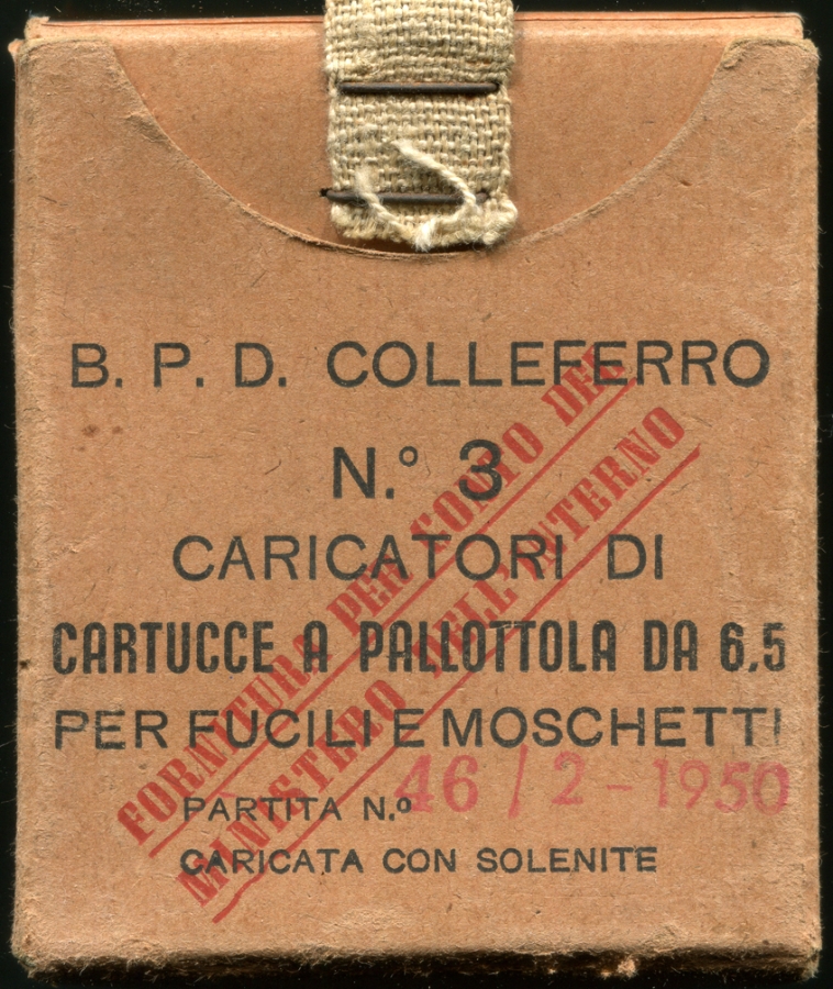 6,5 pallottola M.I. (BPD Colleferro 46-2-1950).jpg