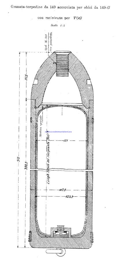 149 G torpedine accorciata a recipiente.jpg