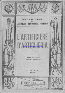 L'artificiere d'Artiglieria IIIa edizione 1941.jpg